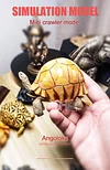 Tortoise Tortoise Model Resin Yada Angoloka Radiated Tortoise Ornaments Landscaping