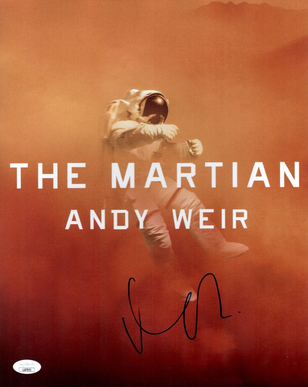 MATT DAMON Signed THE MARTIAN 11x14 Photo Poster painting Autograph JSA COA Cert