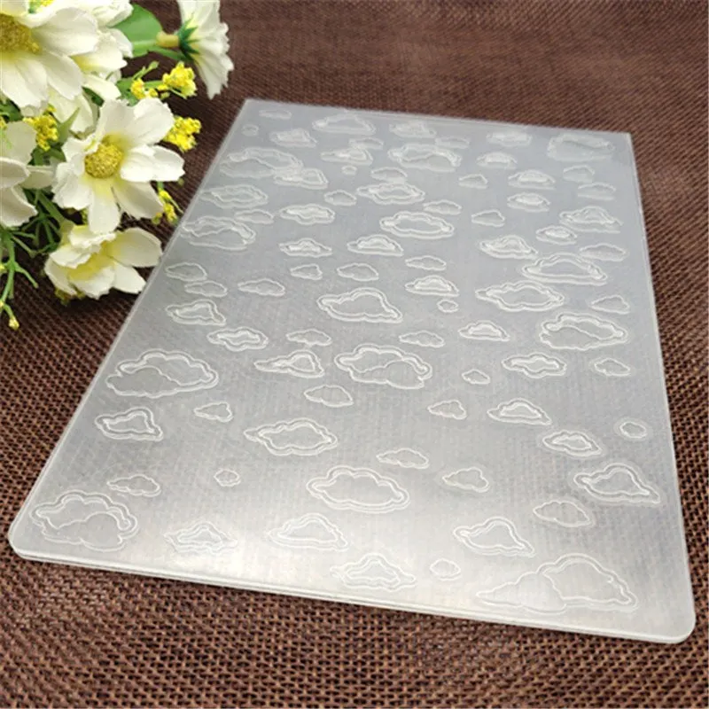 Baiyun print DIY Plastic Embossing Folders for DIY Scrapbooking Paper Craft/Card Making Decoration Supplies