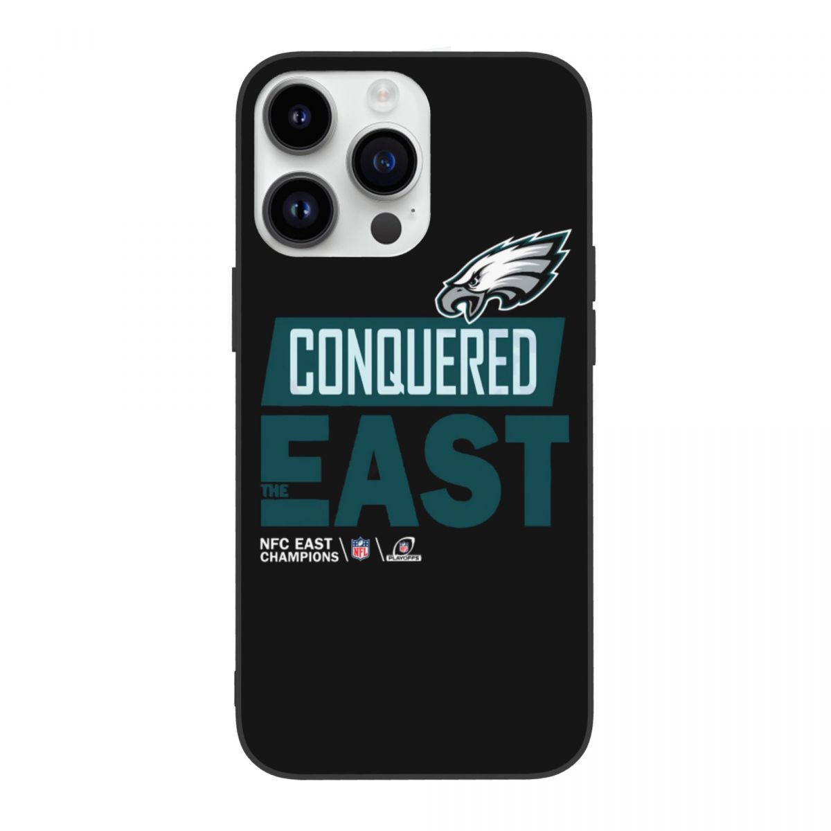 Philadelphia Eagles Conquered The East iPhone Case Cover