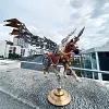 DIY Mechanical Unicorn 3D Metal Assembly Model Handmade Creative Desktop Ornaments