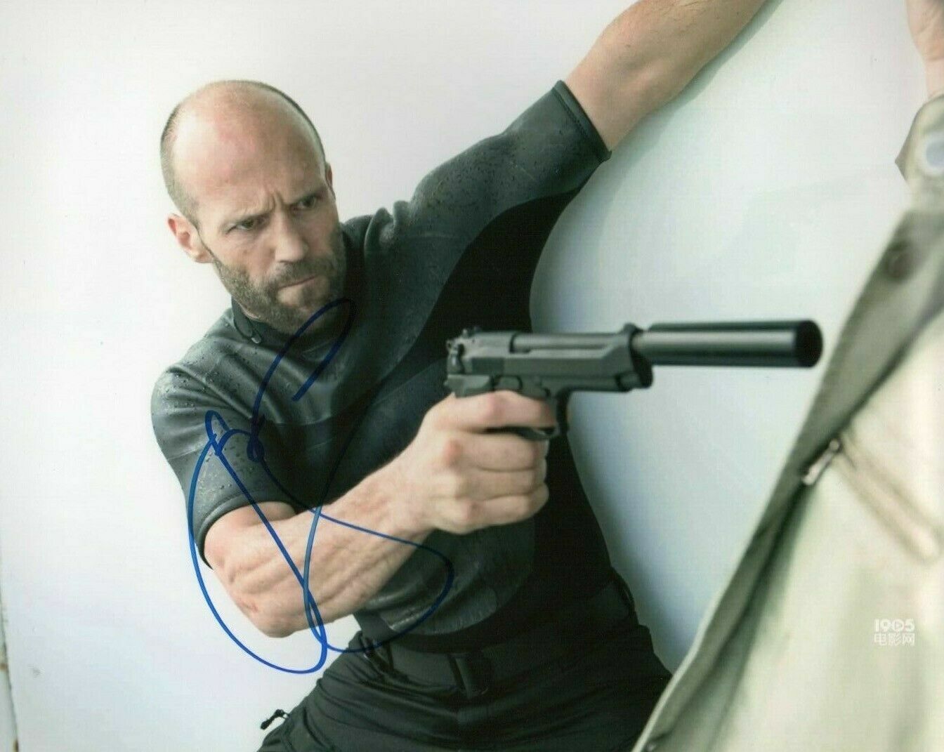 Autographed Jason Statham signed 8 x 10 Photo Poster painting Really Nice