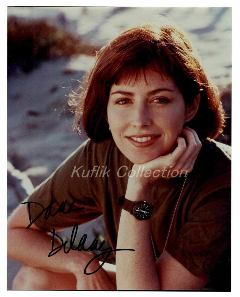 Dana Delany - Signed Autograph Color 8x10 Photo Poster painting - China Beach