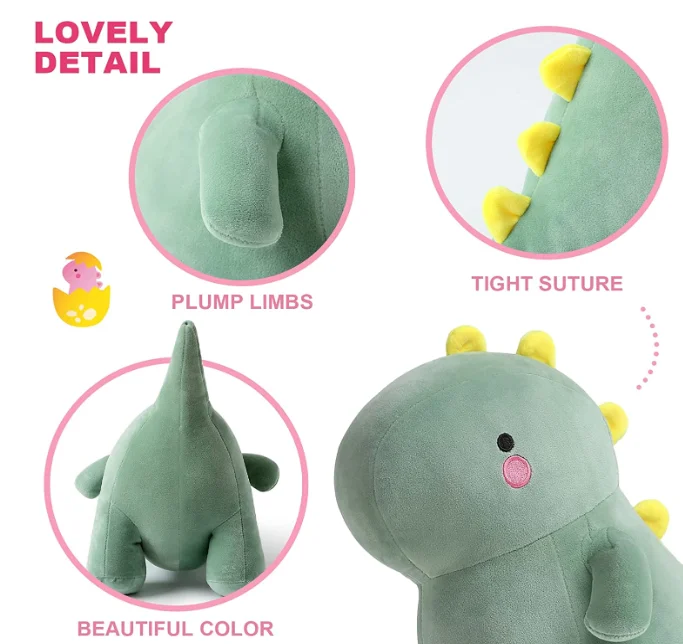 Dino Plushie