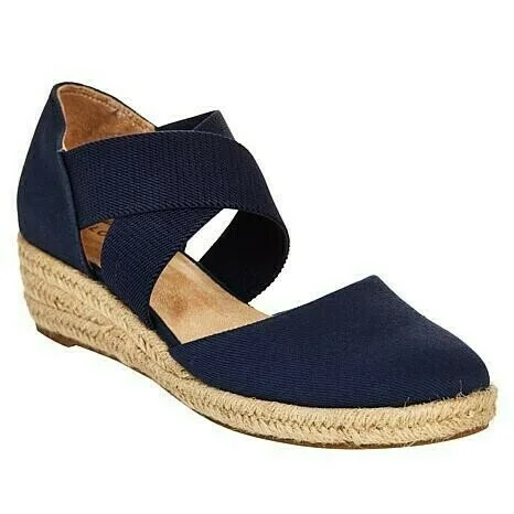 2023 Roxycomfy New Daily Comfy Non-slip Wedge Sandals