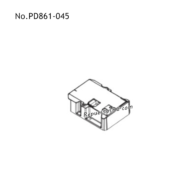 PD RACING TR10 Piezas para Juguetes RC Receptor PD861-045