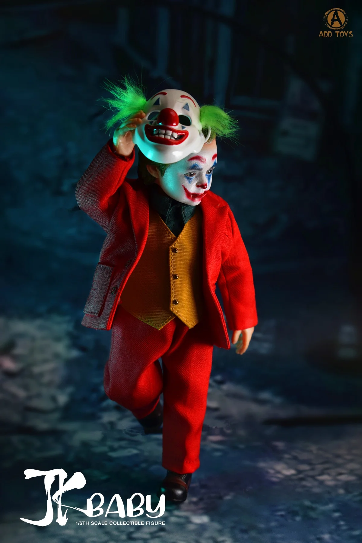 1/6 Scale Collectible Figure Movable JK Baby (Joker) - DC