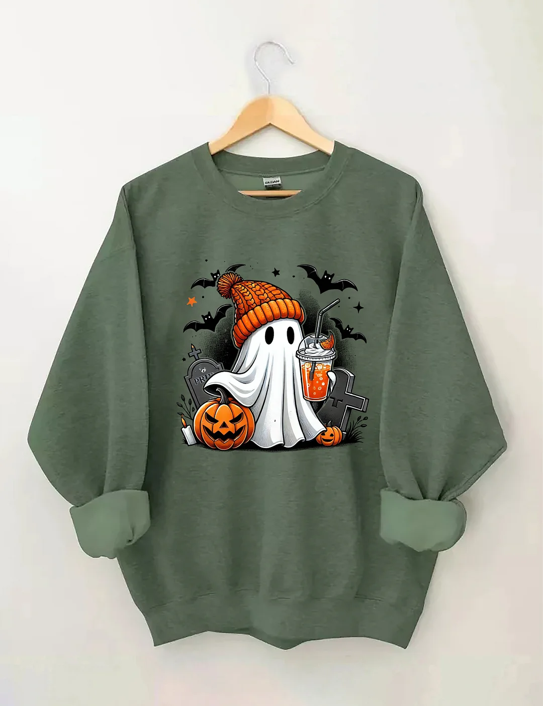 Cute Ghost Sweatshirt
