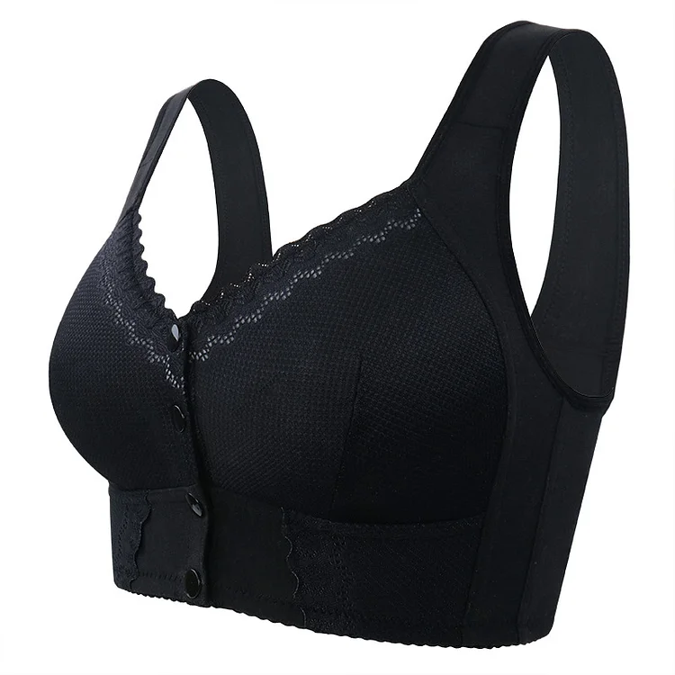 Moona Bra - Front Closure Breathable Bra for Seniors, Moona Bra for Older Women No Underwire Radinnoo.com