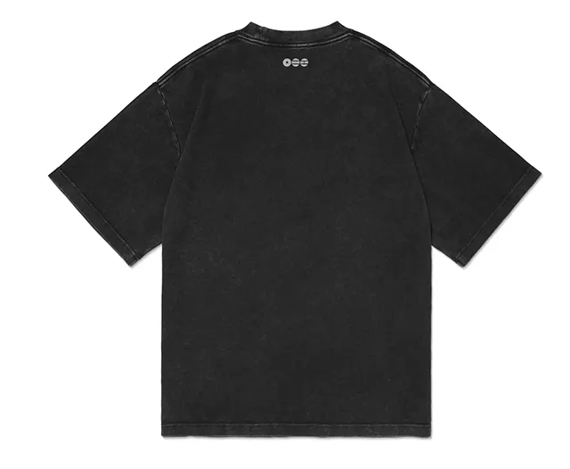 BTS Tour Photo T-Shirt Black | Oversized Concert Tee