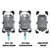 Motorcycle Phone Holder 15W Wireless + QC 3.0 USB Charger Phone GPS Mount