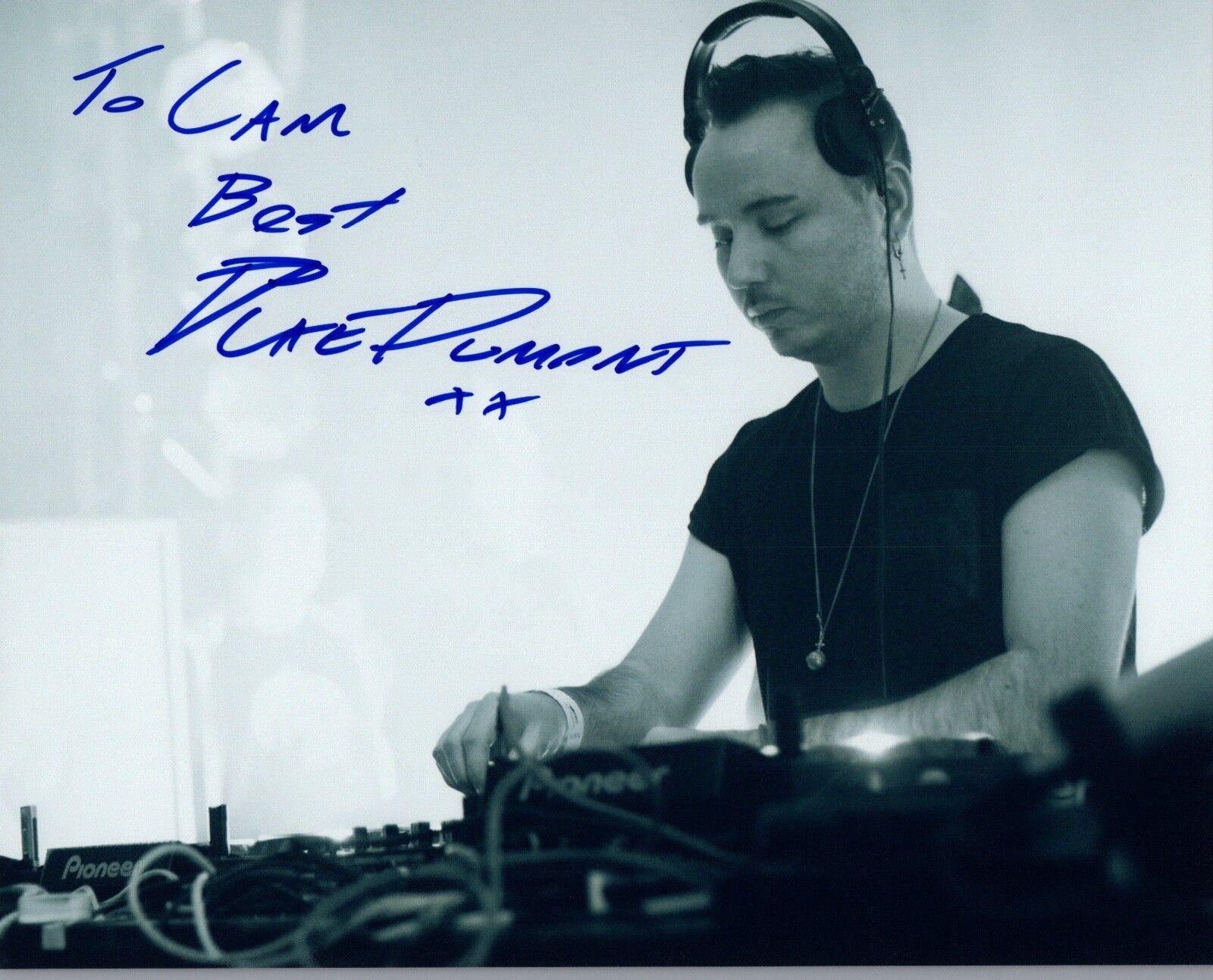 DUKE DUMONT Signed Autographed 8x10 Photo Poster painting EDM DJ COA