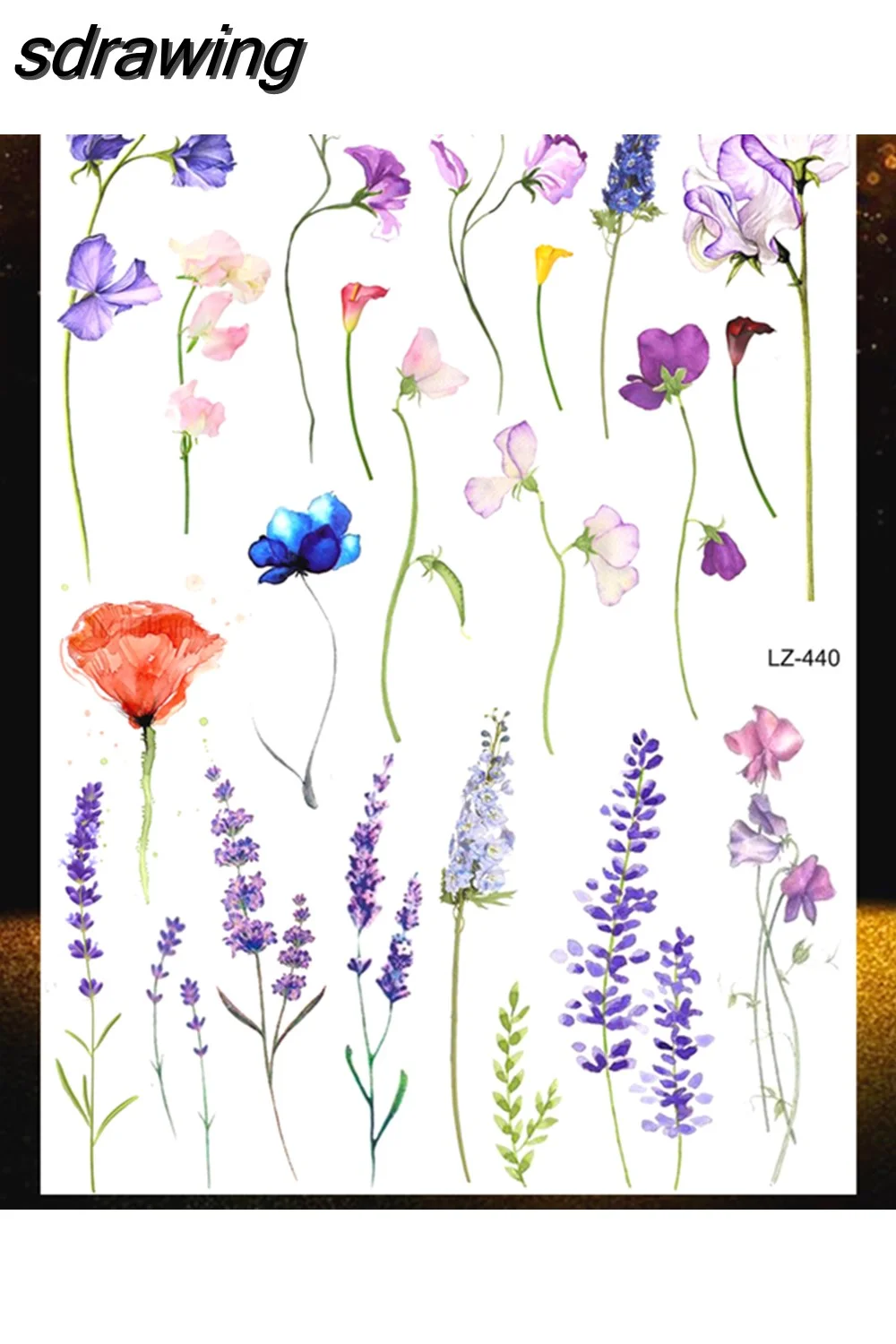 sdrawing Wolf Forest Temporary Tattoos For Children Tiger Geometric Fake Tatoos Mountain Triangle Elk Tatoo Sticker Body Art