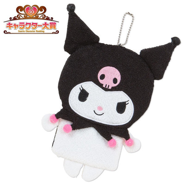 Kuromi Smartphone Case Wallet Wristlet Touchscreen Pouch Sanrio from Japan A Cute Shop - Inspired by You For The Cute Soul 