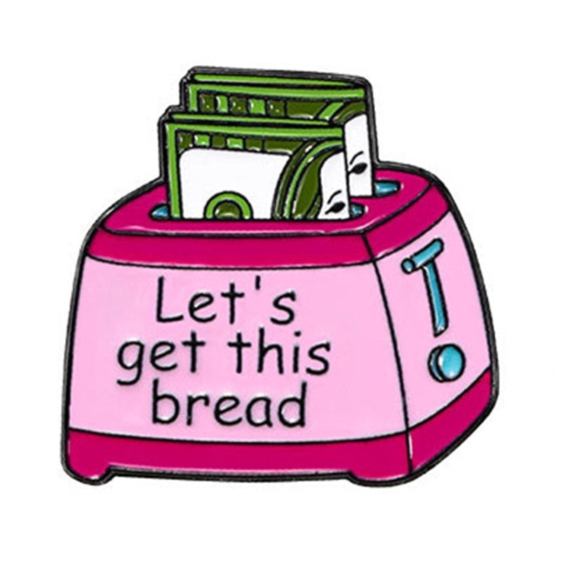 Cartoon Style Ice Cream Alloy Women’s Brooches