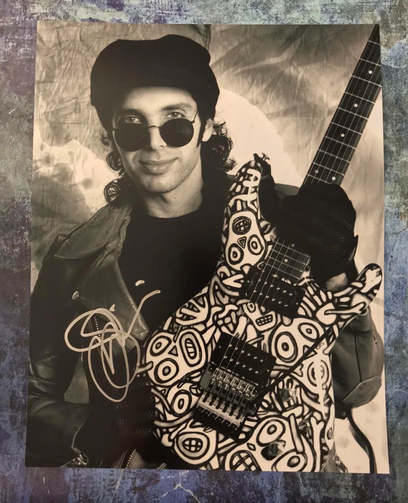 GFA Legendary G3 Guitarist * JOE SATRIANI * Signed Autograph 11x14 Photo Poster painting AD1 COA