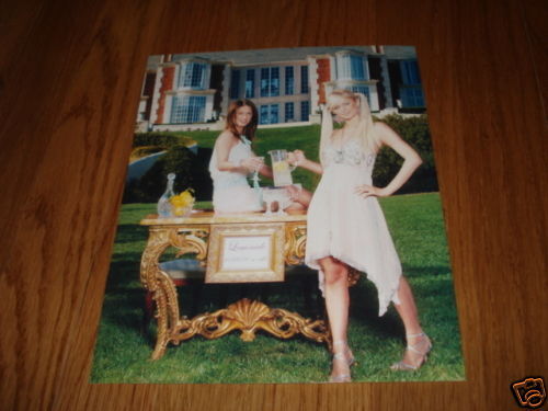 Hilton Paris Niki Promo 8x10 Photo Poster painting color live Sexy