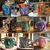 2024 New Mineral Crystal Coffee Mugs