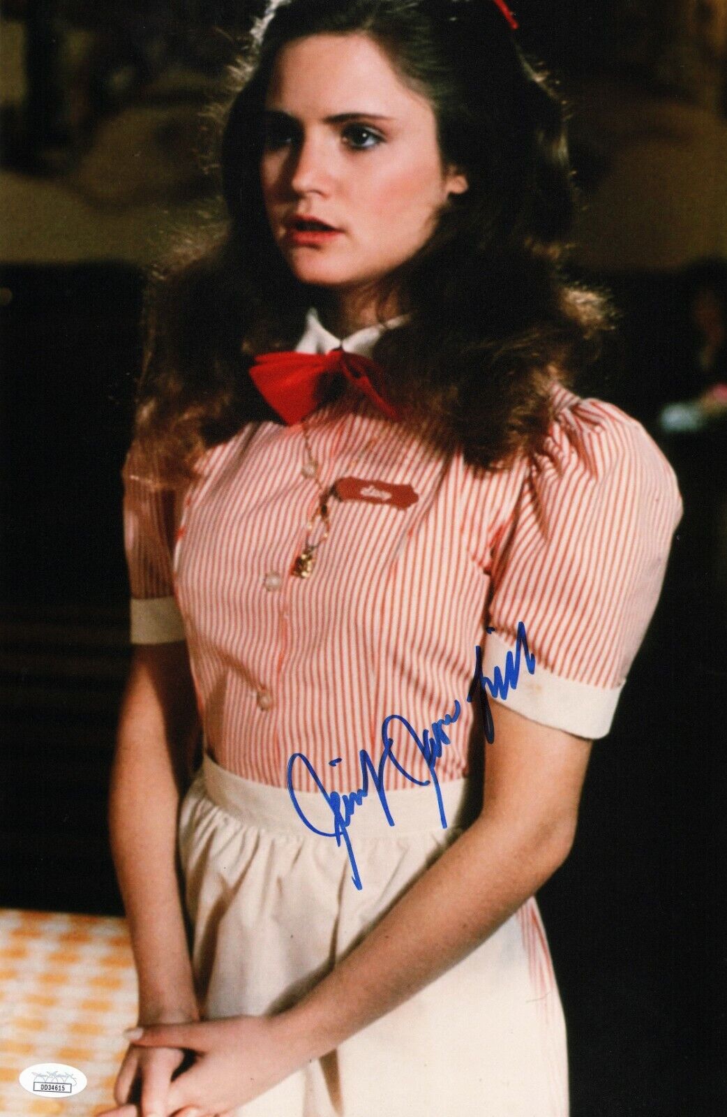 JENNIFER JASON LEIGH Hand-Signed Fast Times at Ridgemont High