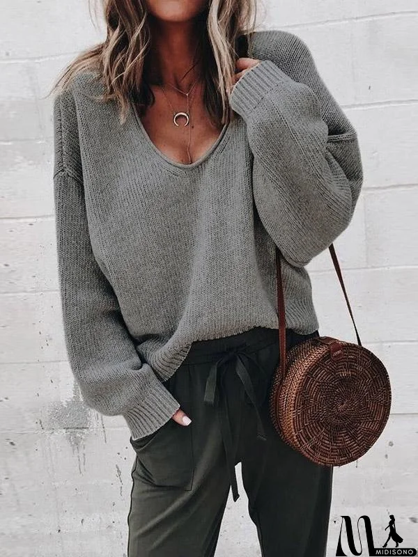 MidiSono - Chic and Versatile winter Pullover