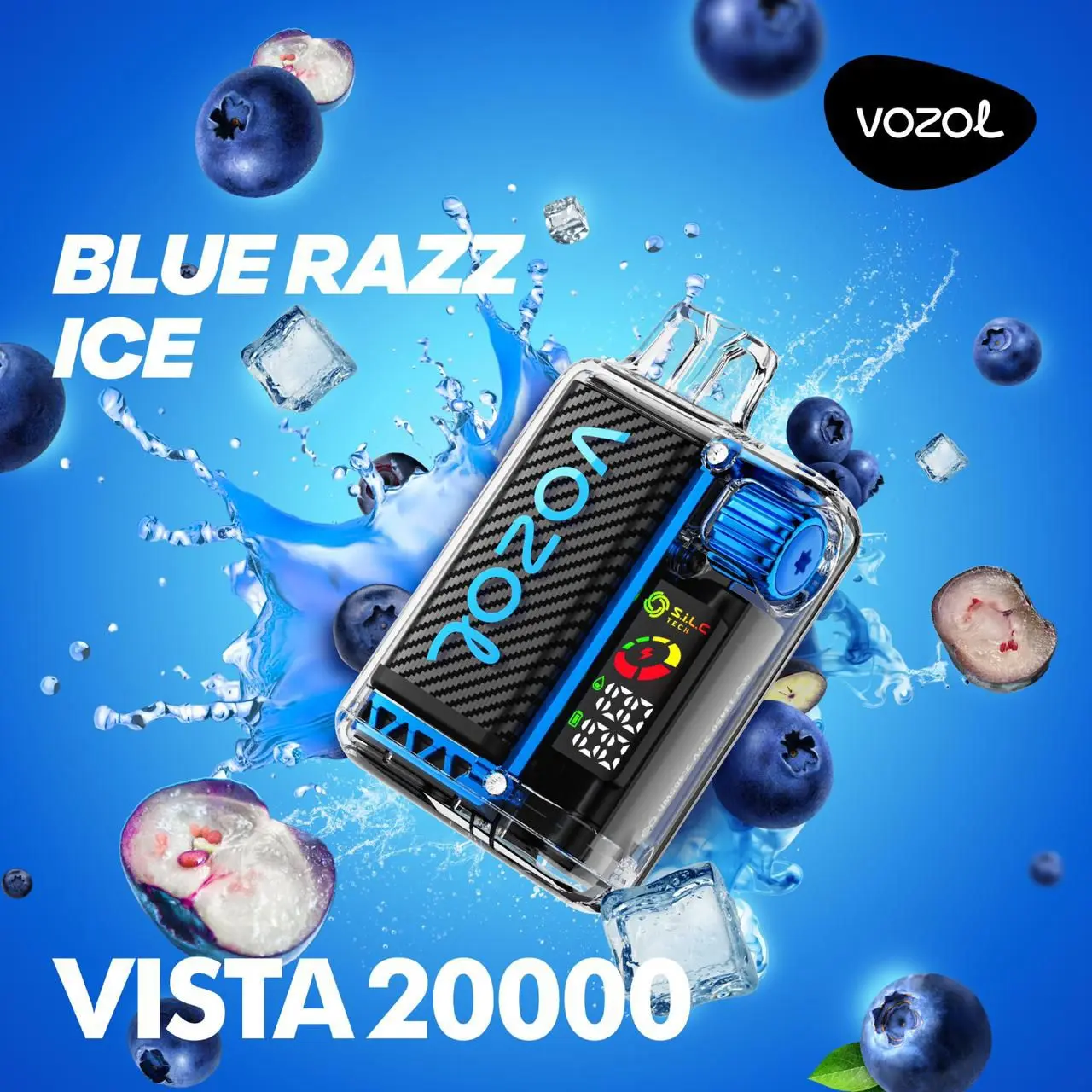 Vozol Vista 20000 Puffs Disposable Vape  fumotvapeshop