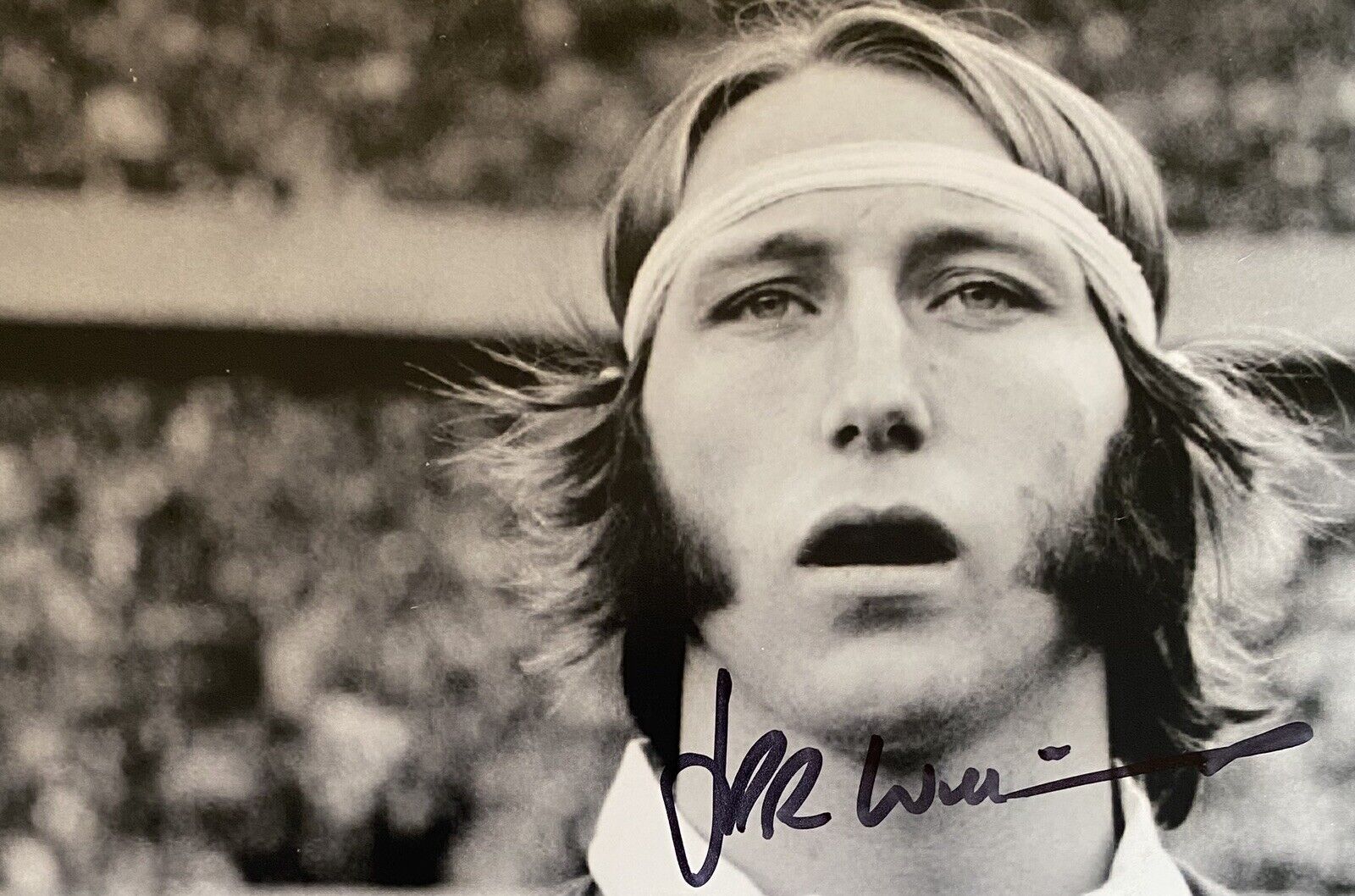 JPR Williams Genuine Hand Signed Wales 6X4 Photo Poster painting 3