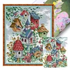 Bird'S Home - 14CT Stamped Cross Stitch 30*38cm/11.81*14.96in