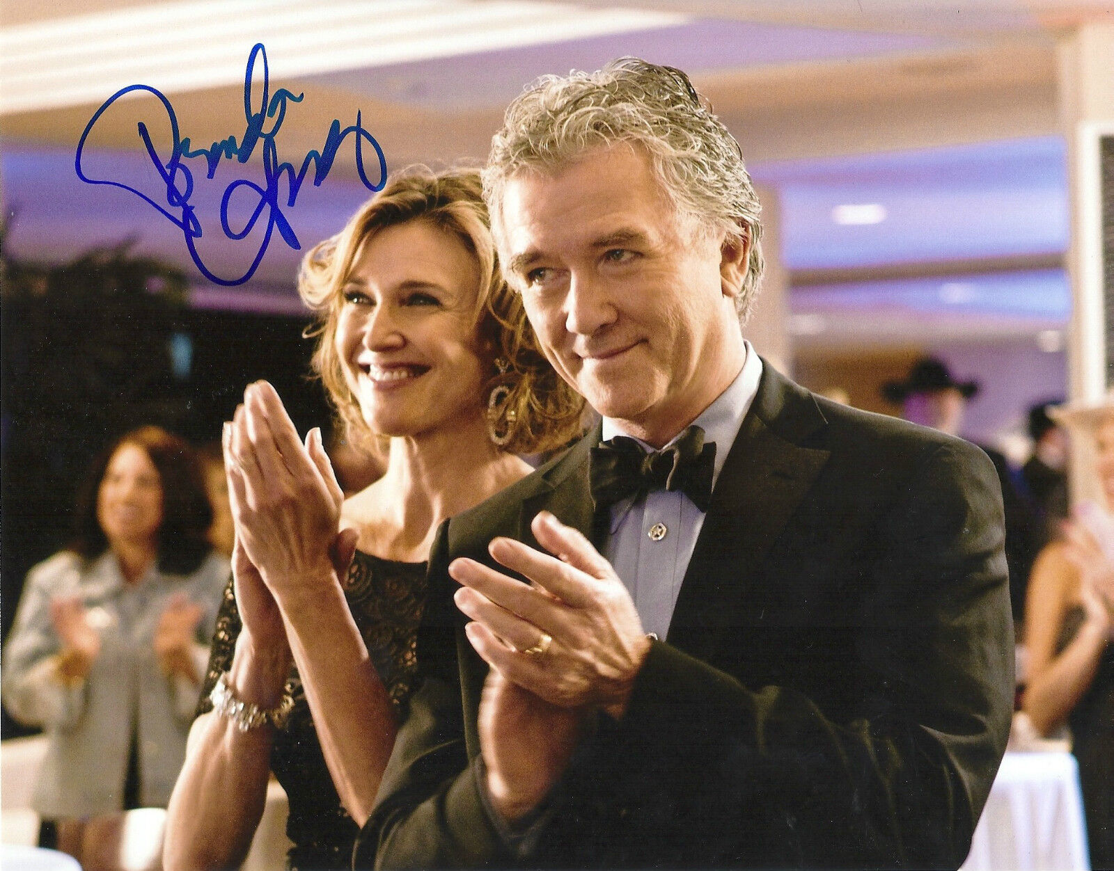 BRENDA STRONG 'DALLAS' ANN EWING SIGNED 8X10 PICTURE 1 *PROOF