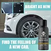 30ml/50ml Car Plastic Restorer Dustproof Auto Scratch Repair Agent Auto Cleaning
