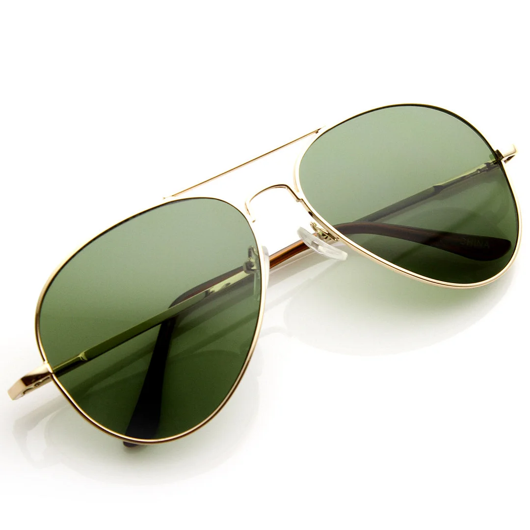Classic Original Iconic Metal Aviator glasses