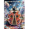 Ladybug kit de peinture en perles en forme de bricolage en forme sp&eacute;ciale DIY en diamant pour adultes d&eacute;butants d&eacute;coration int&eacute;rieure art art en perle