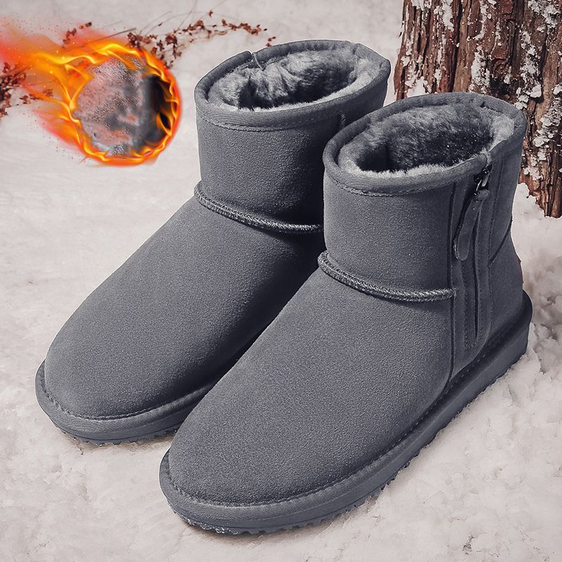 Chaussures en coton résistant au froid et au gel