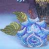 Blue Rose  | Crystal Rhinestone  | Special Shaped Diamond Painting Kits