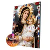 Framed Diamond Painting - Special Shaped - Our Lady (30x40cm)