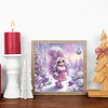 Winter Girl - Crystal Rhinestone Diamond Painting