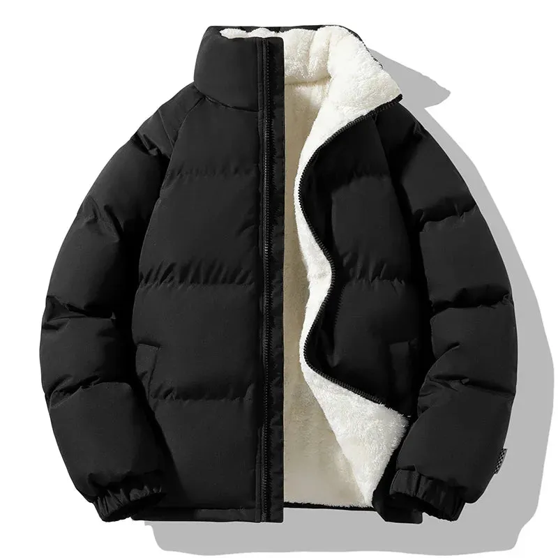 Men's Thermal Puffer Jacket - Insulated Winter Coat &ndash; view 2