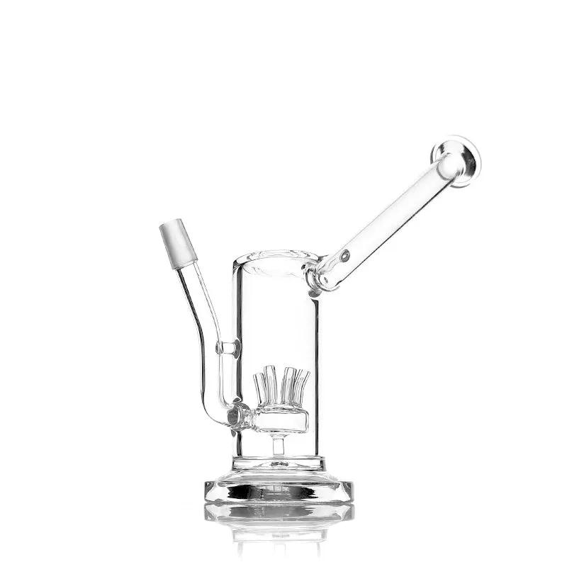 8" JM Flow Sci Glass Sprinkler Perc Vapor Rig Bong