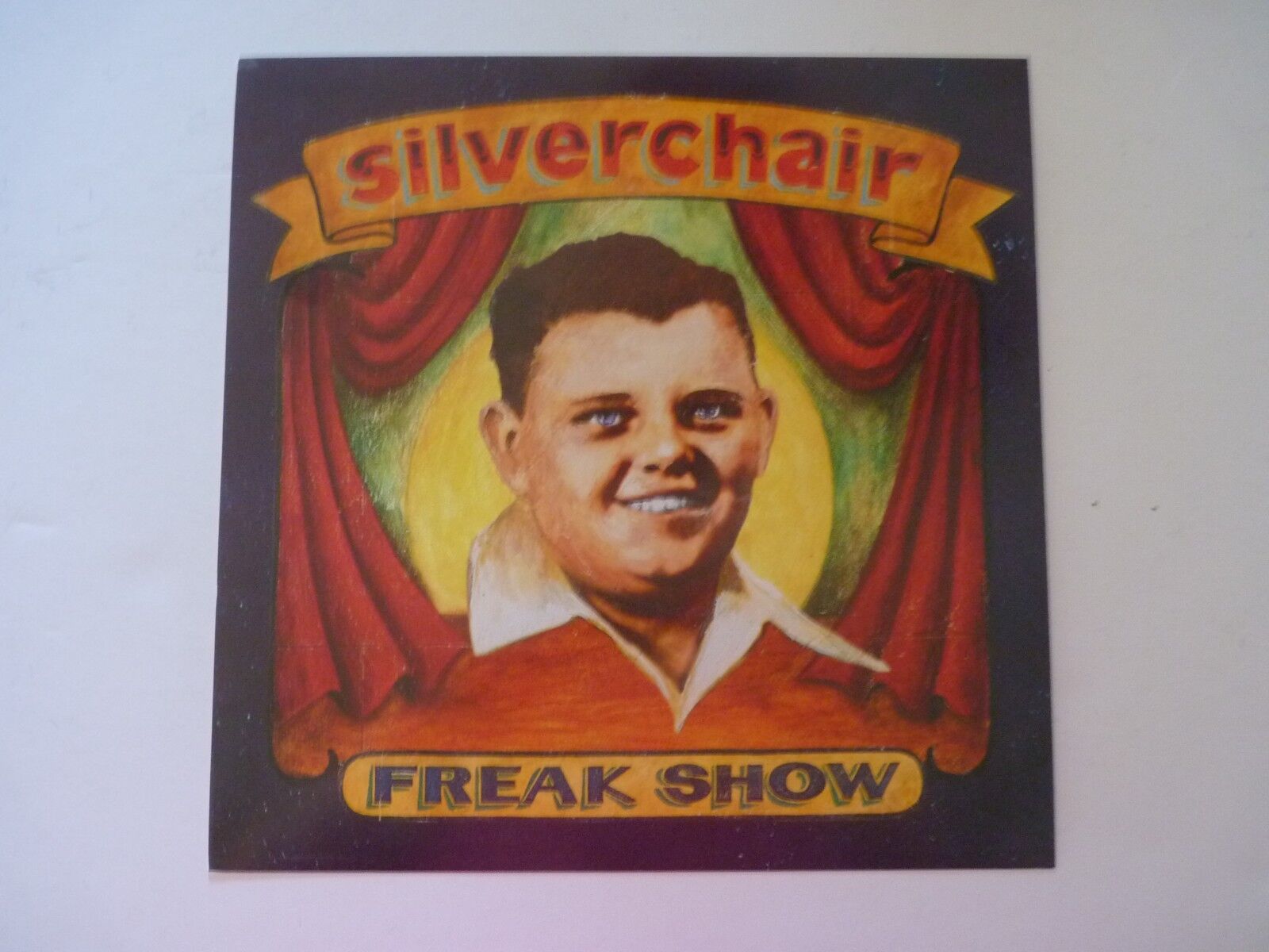 Silverchair Freak Show LP Record Photo Poster painting Flat 12x12 Poster