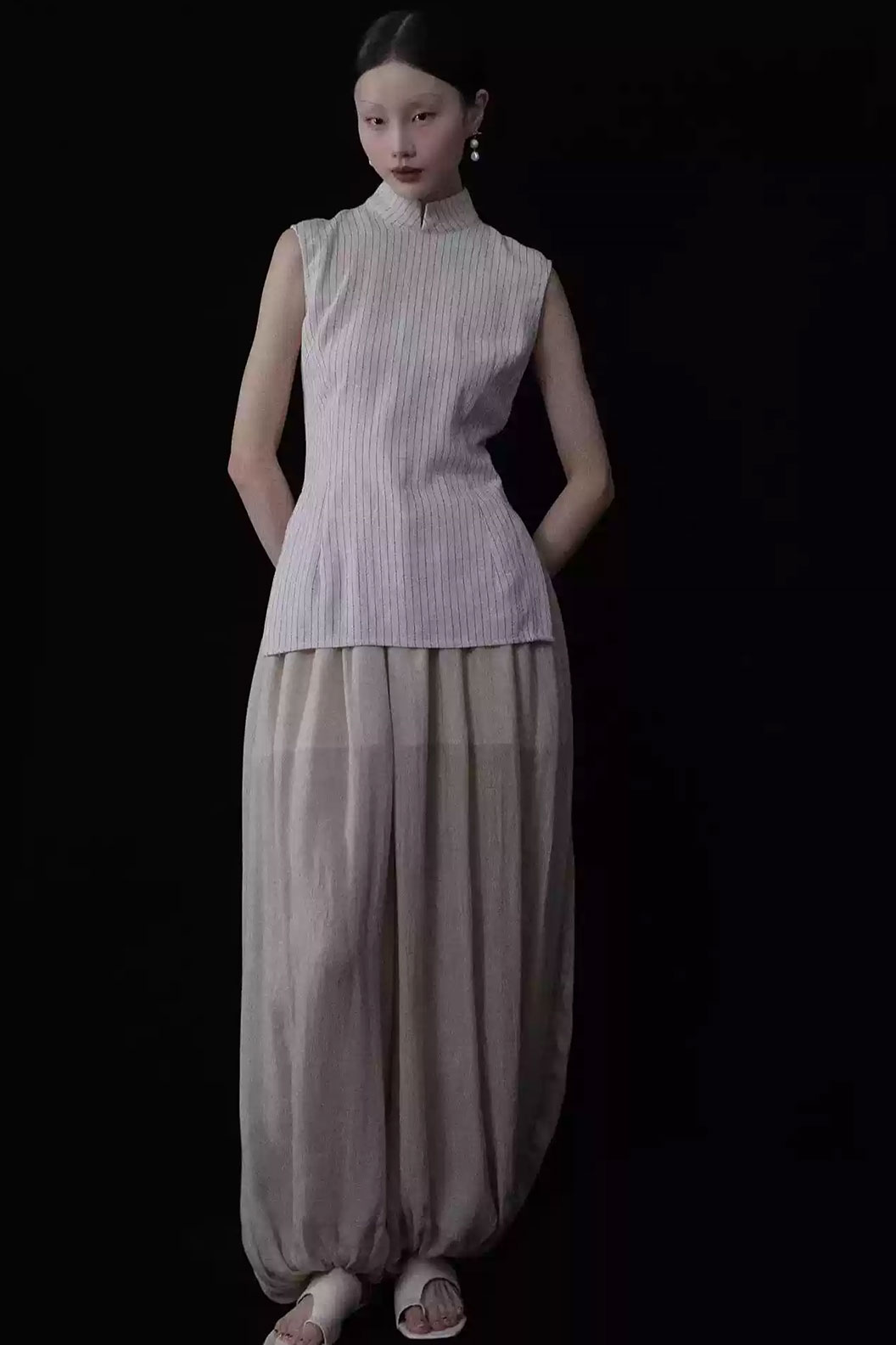 Cheongsam Qipao Doll New Chinese Style Qipao Top - wawa 娃娃 Stupa Stones