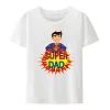 Father's Day Super Dad Men T-shirt