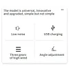 Sucker Electric Car Fan 12V 24V USB Operated Fan for Truck SUV Sedan RV Van Boat