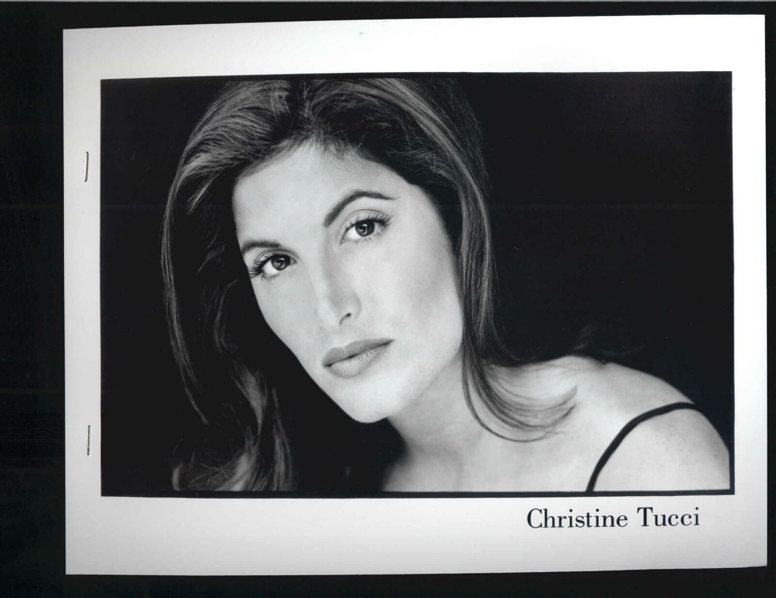 Christine Tucci - 8x10 Headshot Photo Poster painting w/ Resume - Big Fat Liar