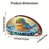 (US Local)Wood Bird Diamond Painting Storage Rack DIY Diamond Art Sundries Container