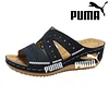 Wygodne wygodne sandały Puma@New z haftem