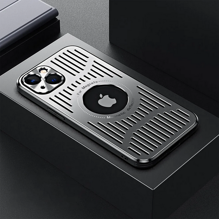 MagSafe Heat Dissipation And Breathable Metal Case