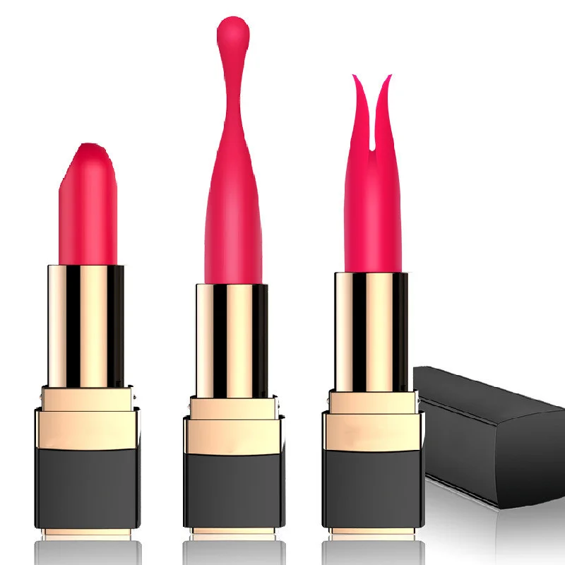 Lipstick Sex Vibrator Female Sex Products - Rose Toy