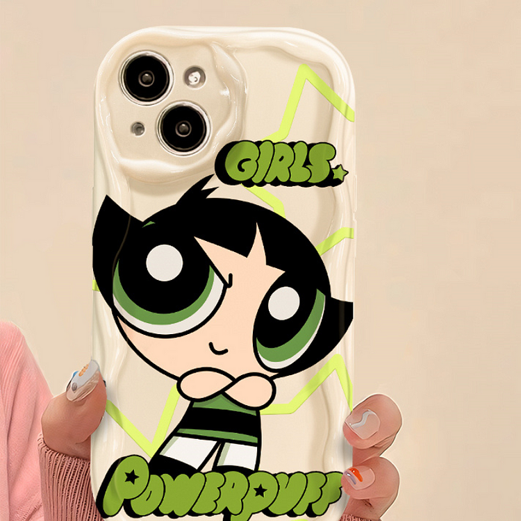 Cute Cool Cartoon Girl Phone Case