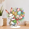 Osterei Hase - 5d DIY Bastelornament