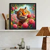 Diamond Painting-DIY Full Round Drill Tiger(40*40CM)