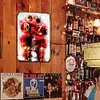 Footballer - Vintage Metal Signs(8*12Inch)